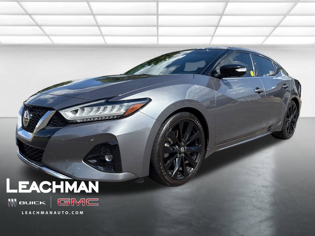 Used 2020 Nissan Maxima SR w/ Illumination Package FWD image 9