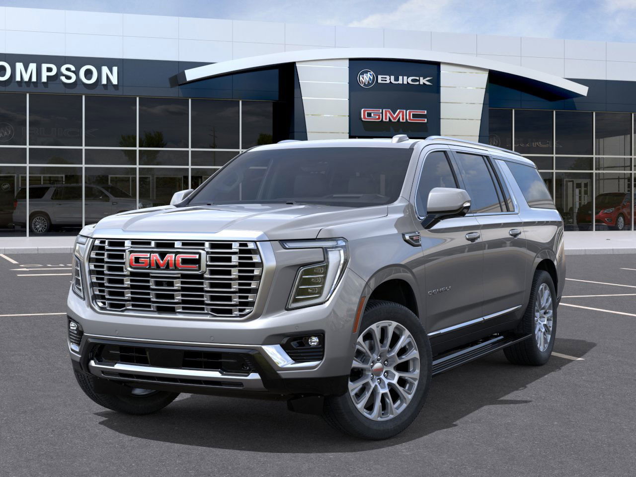 New 2026 GMC Yukon XL Denali w/ Sun & Power Step Package image 30