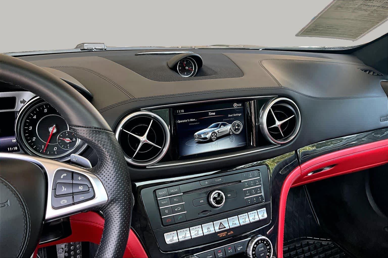 Certified 2020 Mercedes-Benz SL 450 image 6
