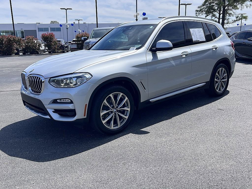 Used 2019 BMW X3 xDrive30i w/ Premium Package AWD/4WD image 7
