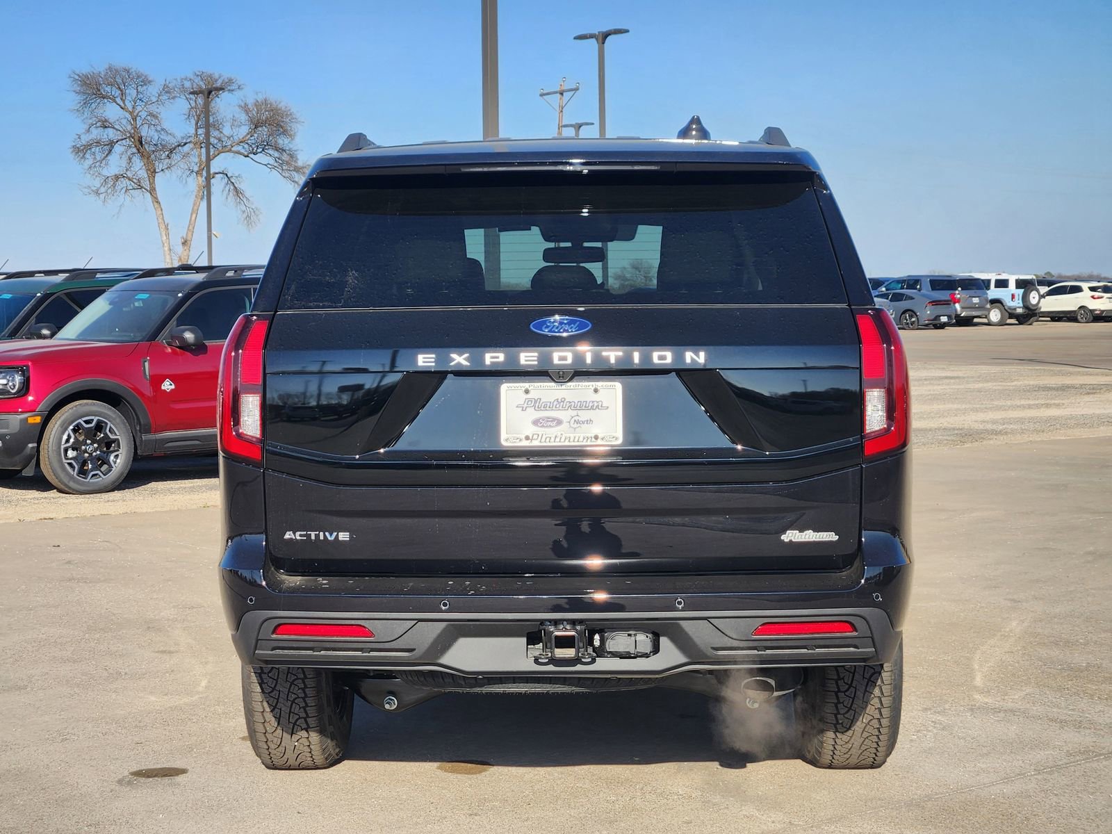 New 2026 Ford Expedition Active image 8