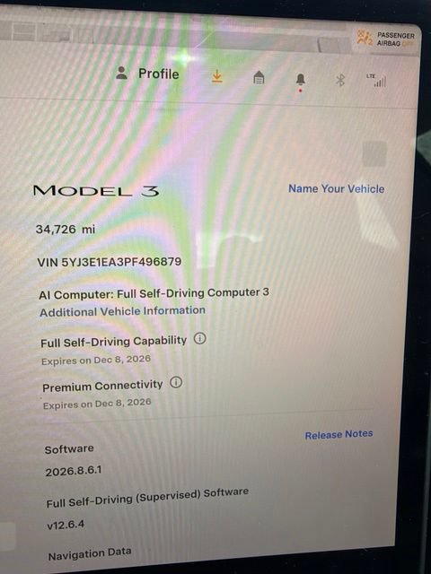 Used 2023 Tesla Model 3 Standard Range RWD image 5