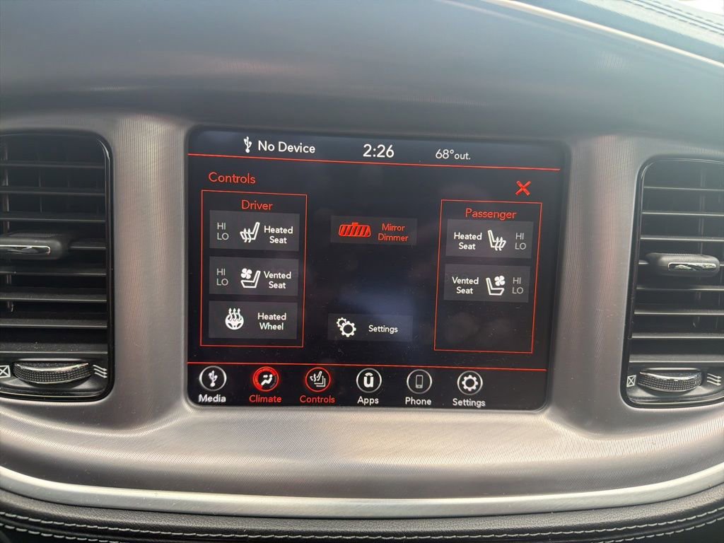 Used 2022 Dodge Charger R/T w/ Plus Group RWD image 14