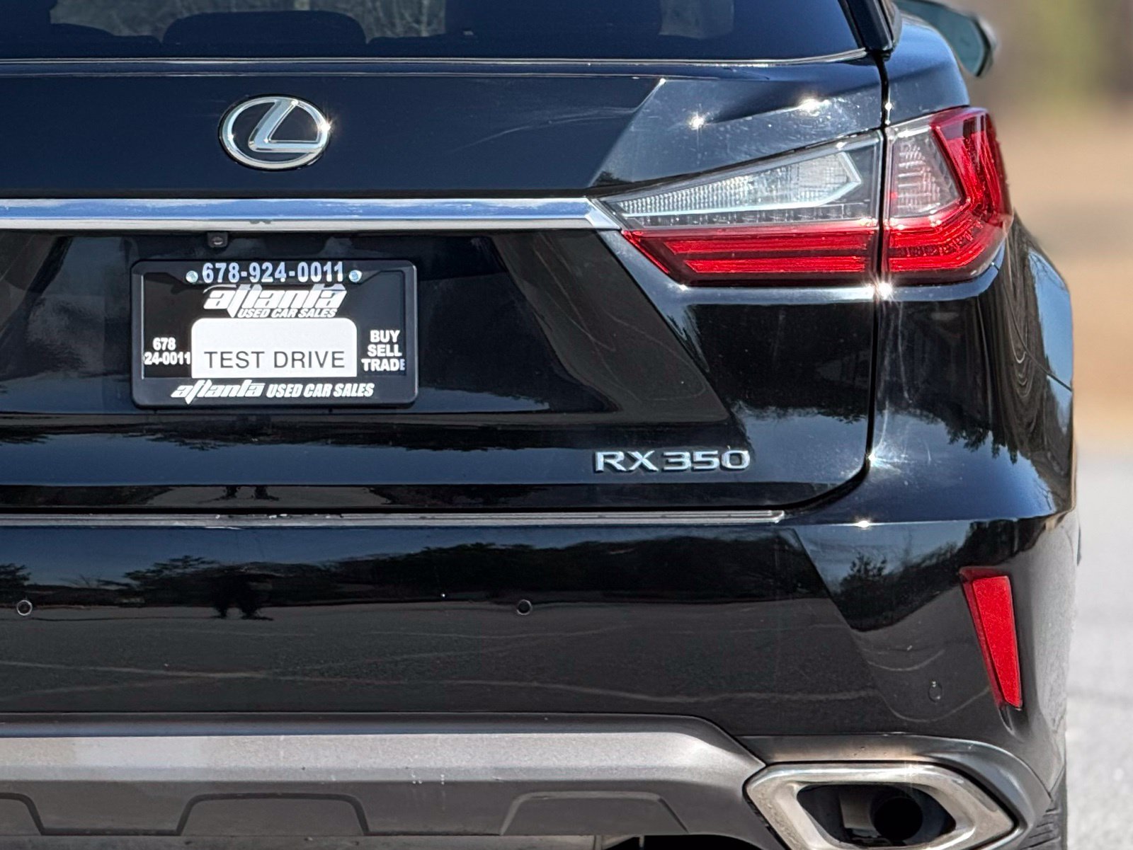 Used 2017 Lexus RX 350 FWD w/ Premium Package image 16