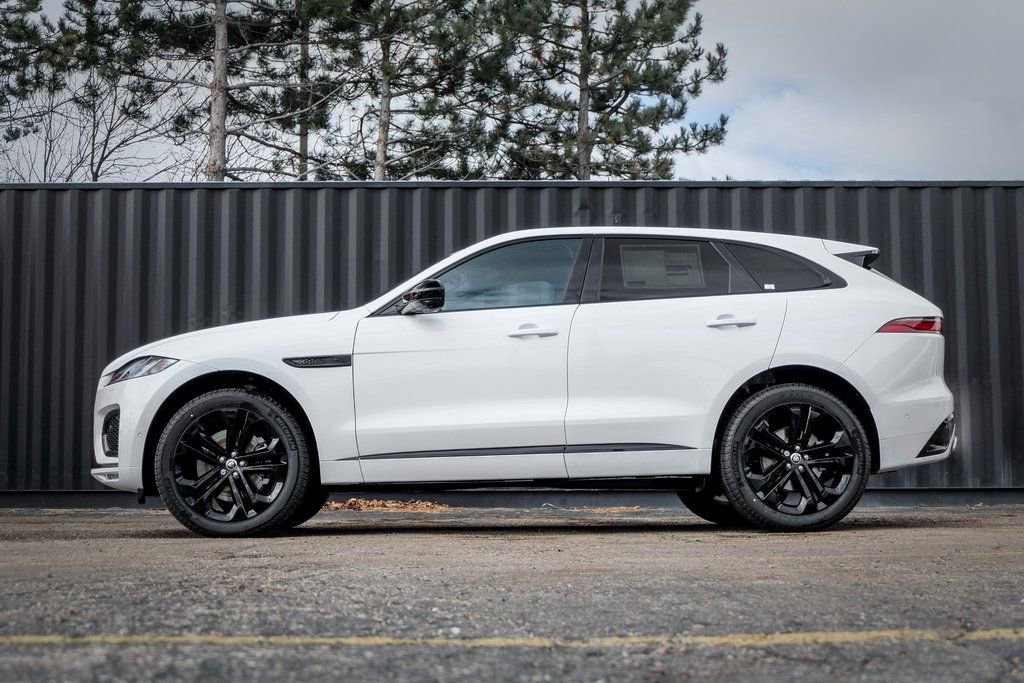 New 2026 Jaguar F-PACE R-Dynamic S video 3