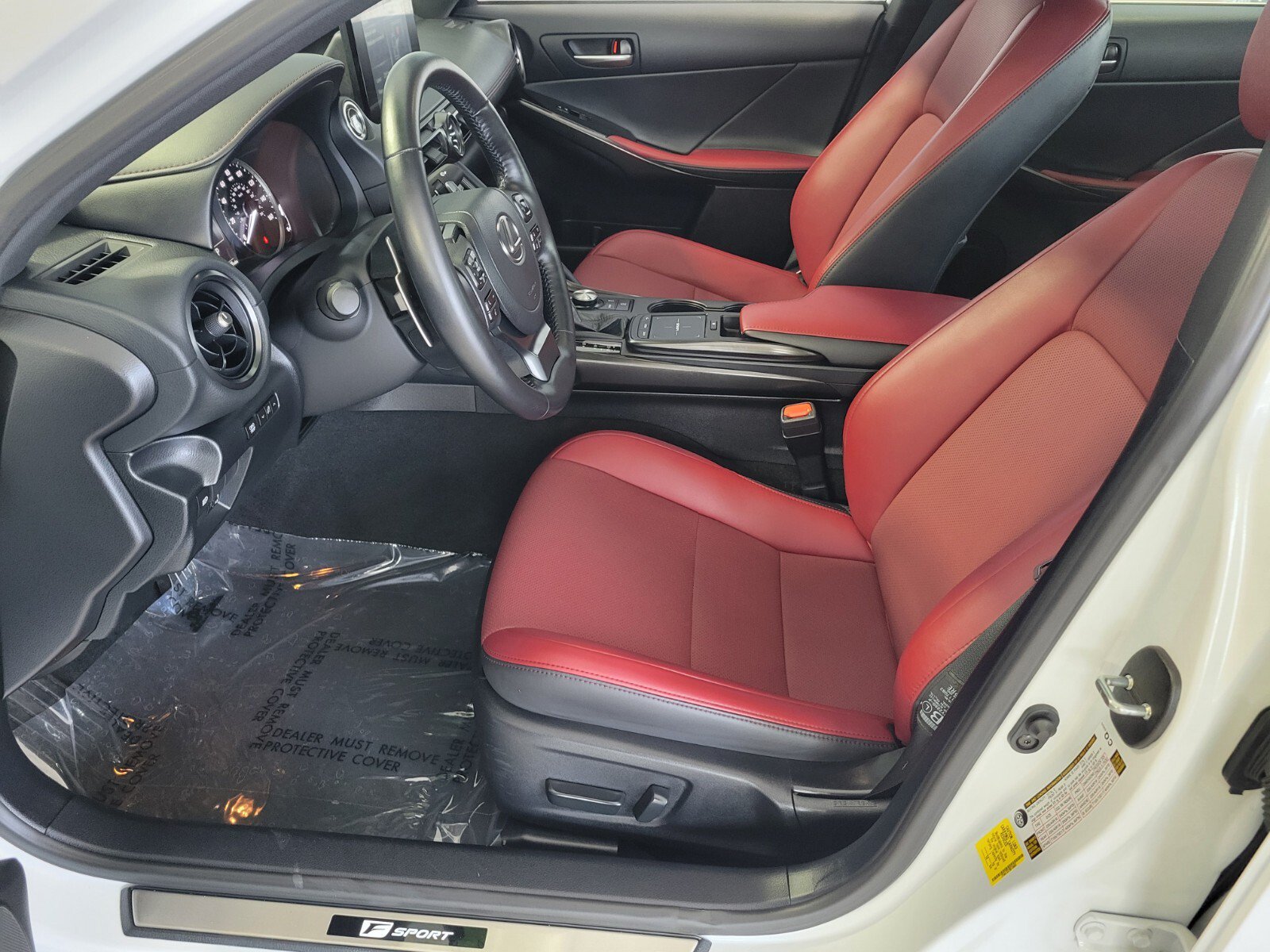Certified 2025 Lexus IS 300 F Sport w/ Accessory Package 2 RWD image 11