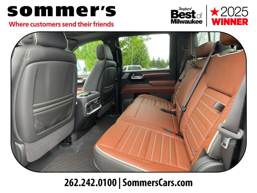 New 2026 GMC Sierra 2500 Denali Ultimate AWD/4WD image 10