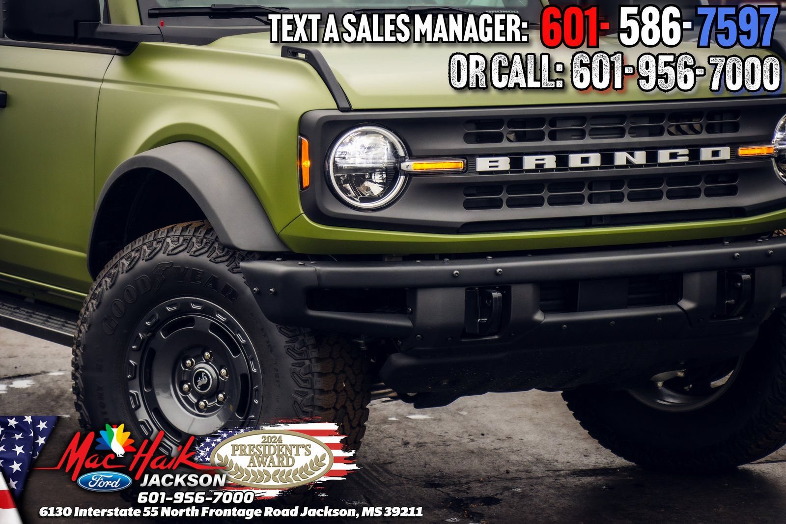 Used 2025 Ford Bronco Big Bend w/ Black Diamond Package AWD/4WD image 3