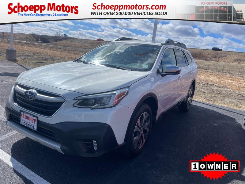 Used 2020 Subaru Outback Touring image 1