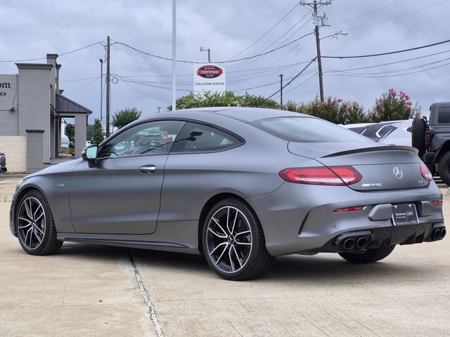 Certified 2022 Mercedes-Benz C 43 AMG 4MATIC Coupe image 4