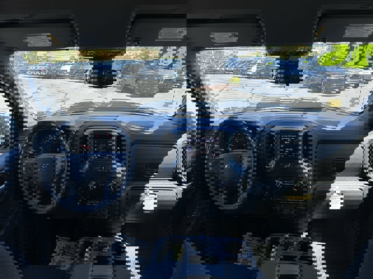 New 2026 Chevrolet Silverado 1500 Custom Trail Boss w/ Dark Appearance Package image 20