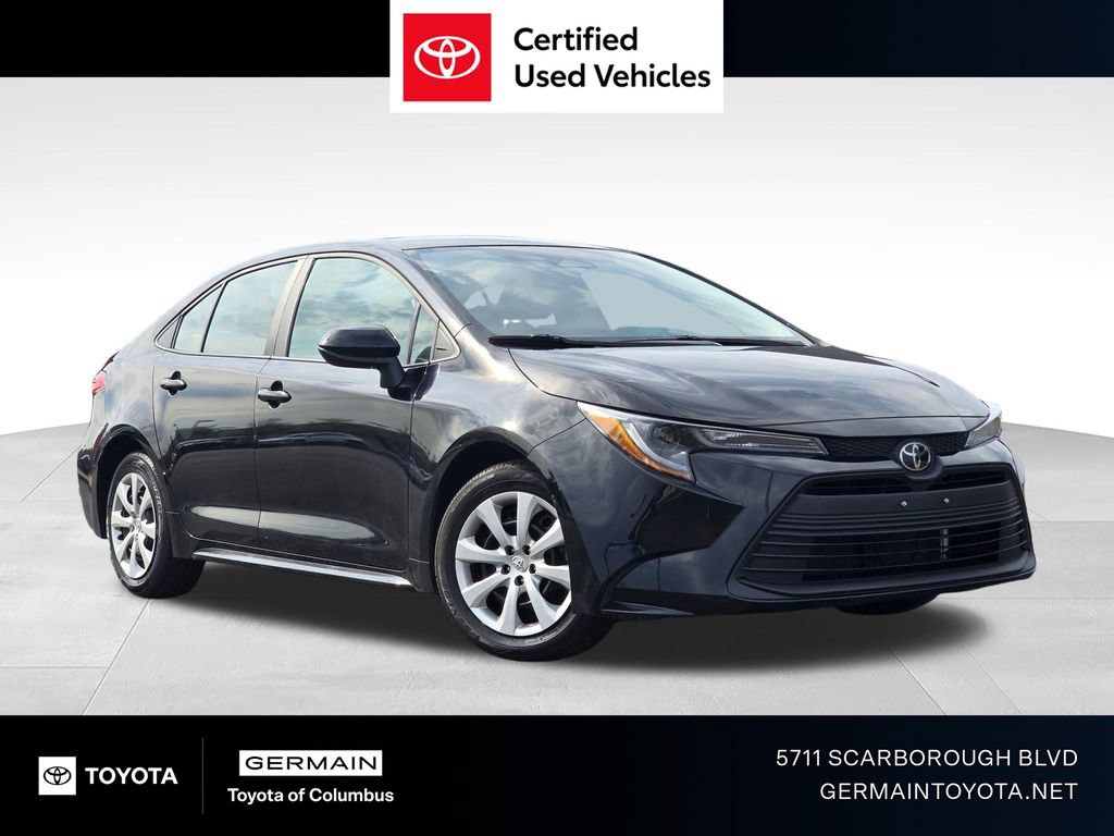 Certified 2025 Toyota Corolla LE