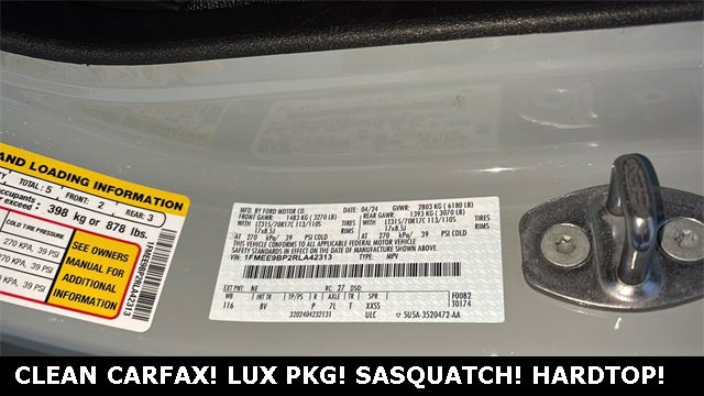 Used 2024 Ford Bronco Badlands image 33