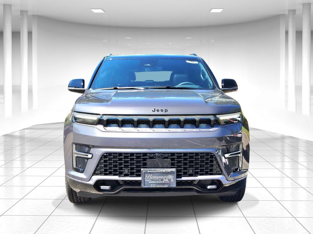 New 2026 Jeep Grand Wagoneer 4WD w/ Quick Order Packge 29V Upland image 8