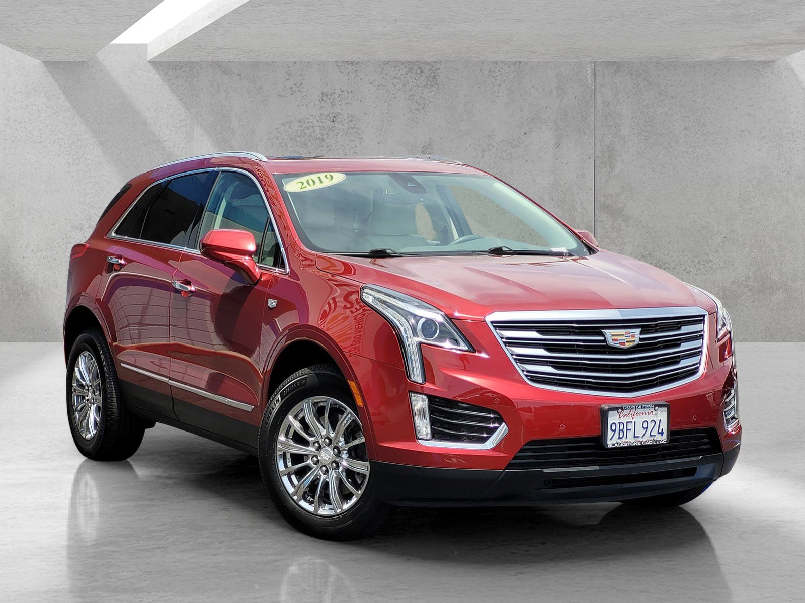 Used 2019 Cadillac XT5 Luxury