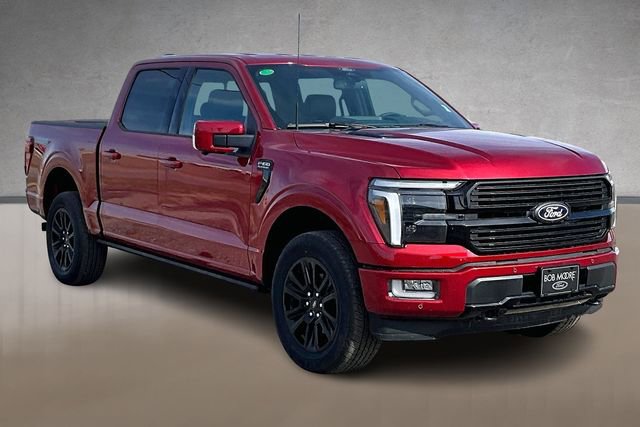 New 2026 Ford F150 Platinum w/ Equipment Group 702A High image 2