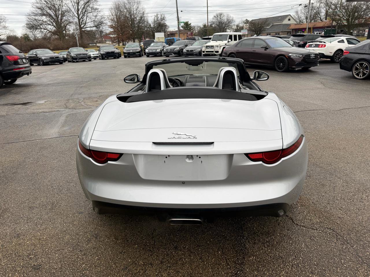 Used 2018 Jaguar F-TYPE Convertible image 20