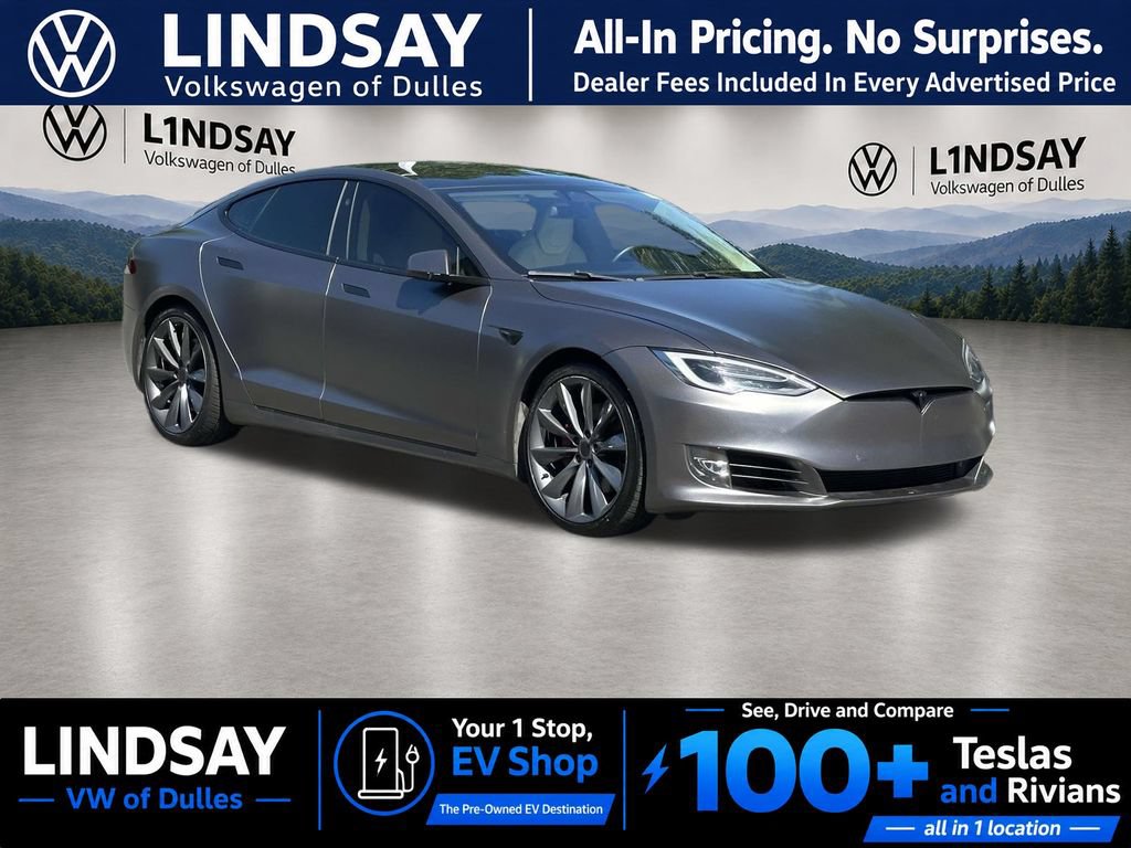 Used 2017 Tesla Model S 75D