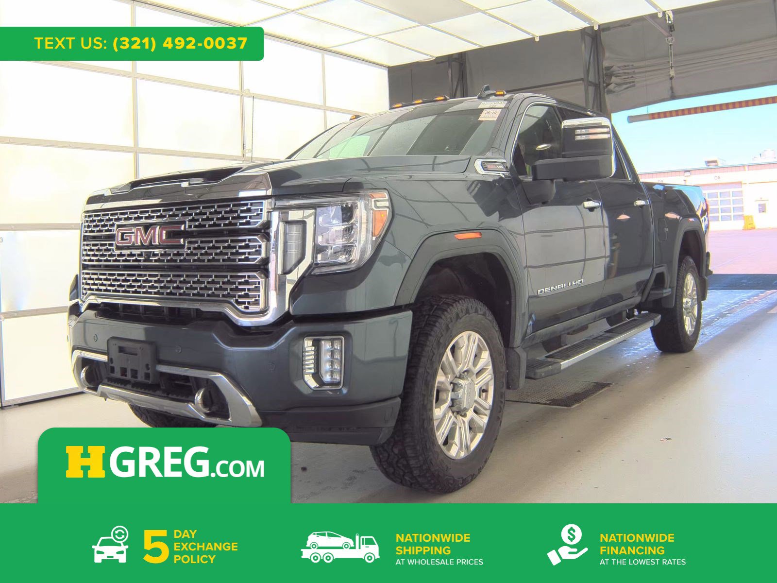 Used 2020 GMC Sierra 2500 Denali w/ Denali Ultimate Package AWD/4WD image 1