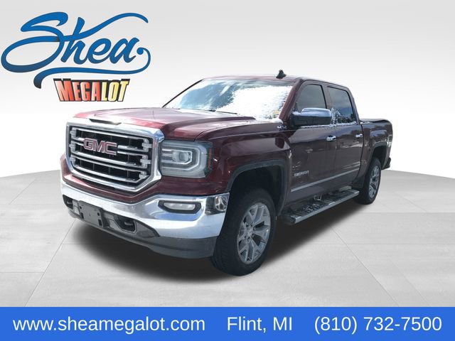 Used 2016 GMC Sierra 1500 SLT w/ SLT Premium Package image 1