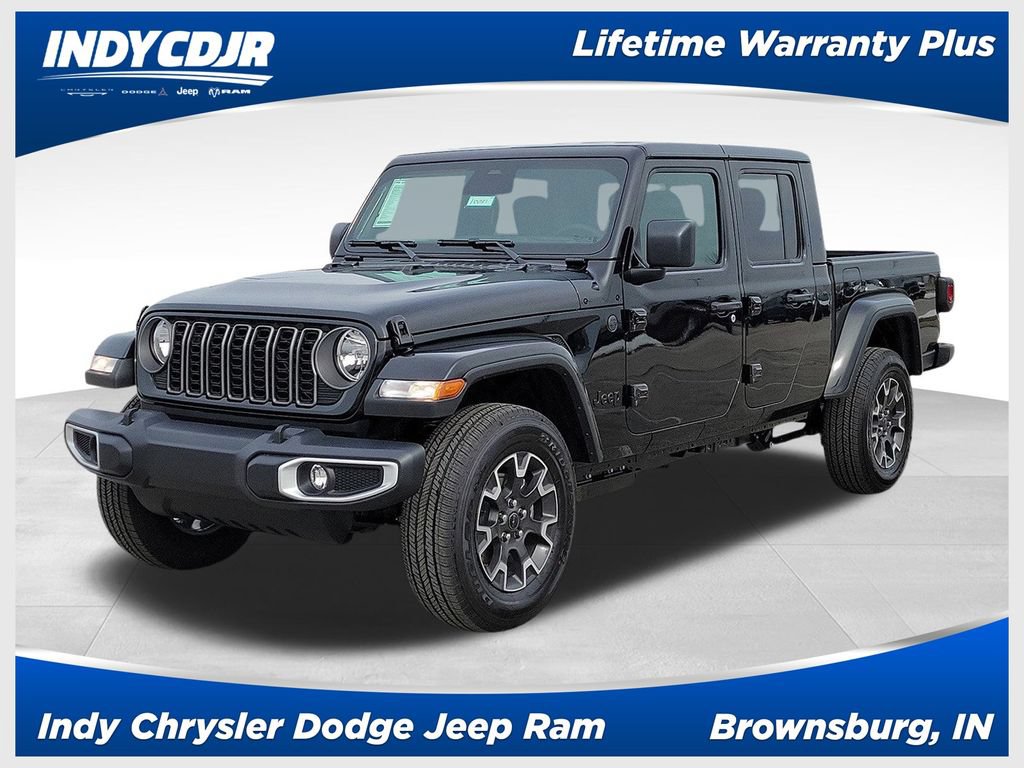 New 2026 Jeep Gladiator Sport AWD/4WD 360° Tour