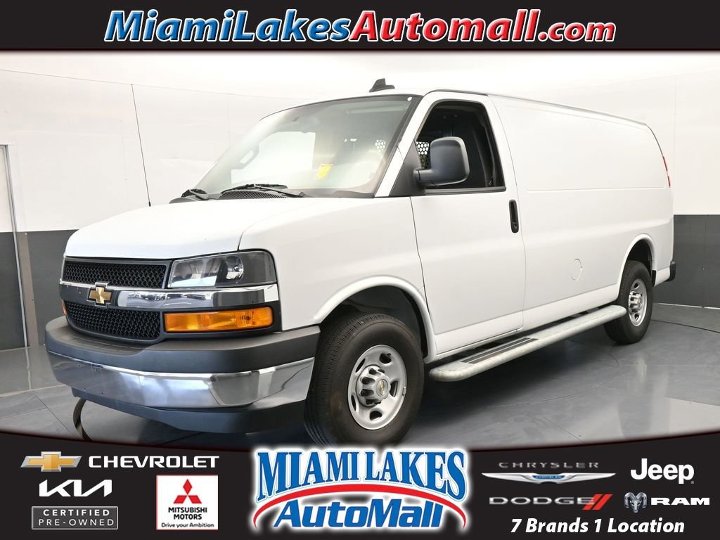 Used 2024 Chevrolet Express 2500 w/ Driver Convenience Package image 1
