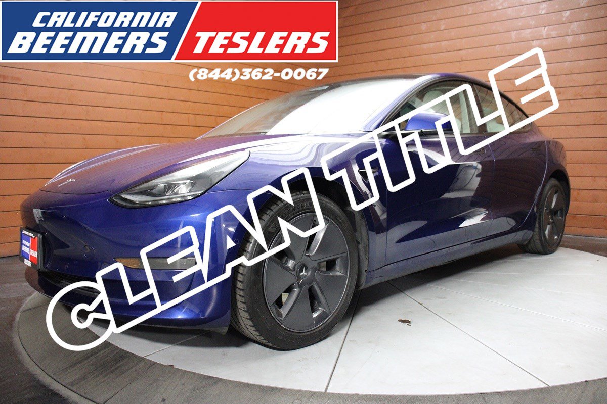 Used 2022 Tesla Model 3 Standard Range