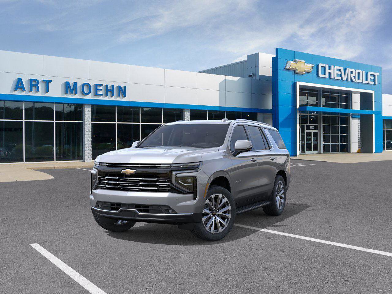 New 2025 Chevrolet Tahoe High Country image 8