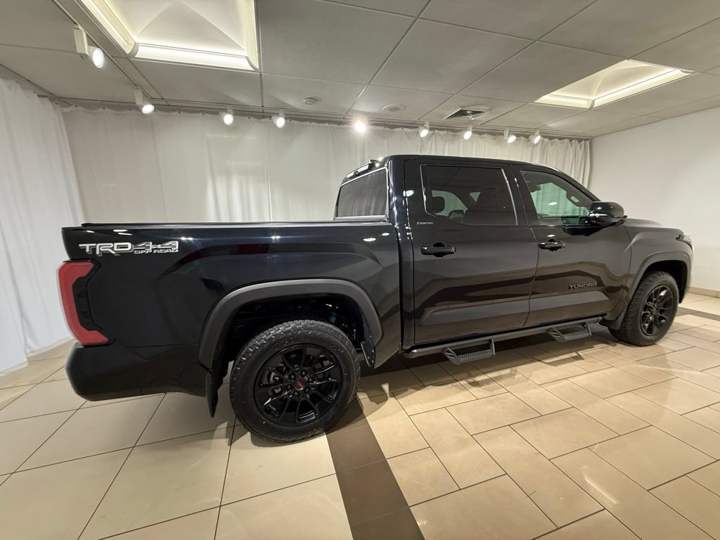 Used 2025 Toyota Tundra Limited w/ TRD Off-Road Package AWD/4WD image 6