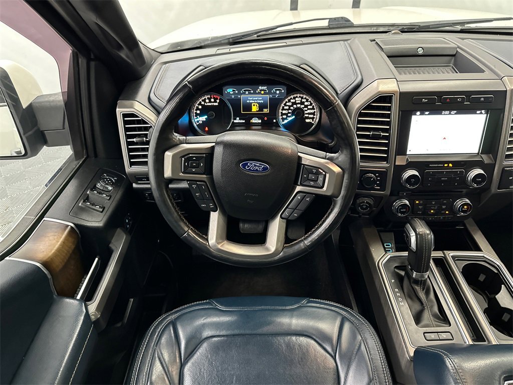 Used 2018 Ford F150 Limited w/ Trailer Tow Package image 26