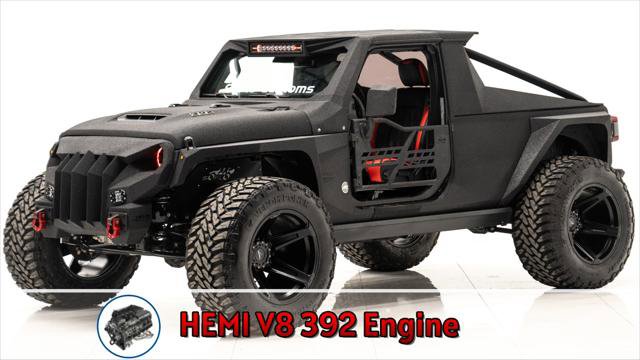 Used 2023 Jeep Wrangler Unlimited Rubicon 392 w/ Trailer Tow Package