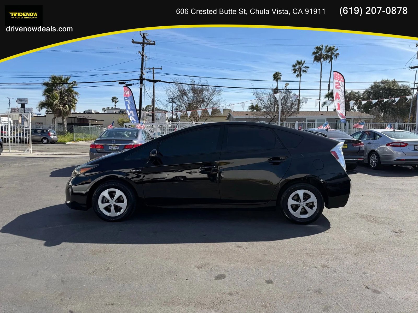Used 2015 Toyota Prius Two FWD image 8
