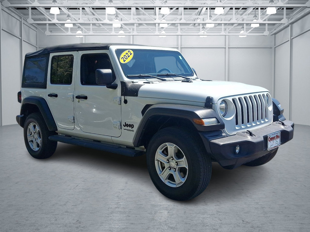 Used 2022 Jeep Wrangler Unlimited Sport AWD/4WD image 7