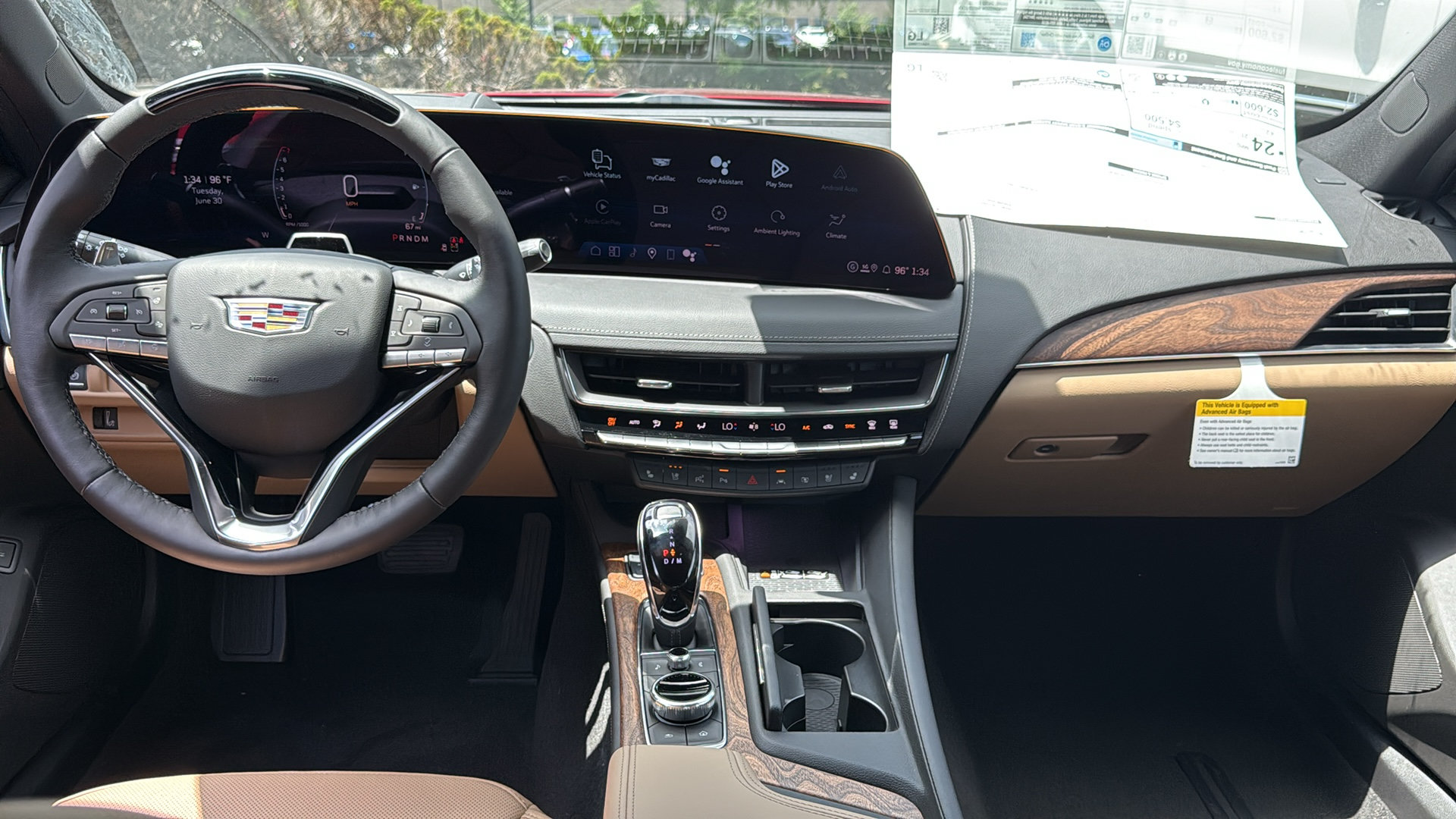 New 2026 Cadillac CT5 Premium Luxury w/ Technology Package AWD/4WD image 9
