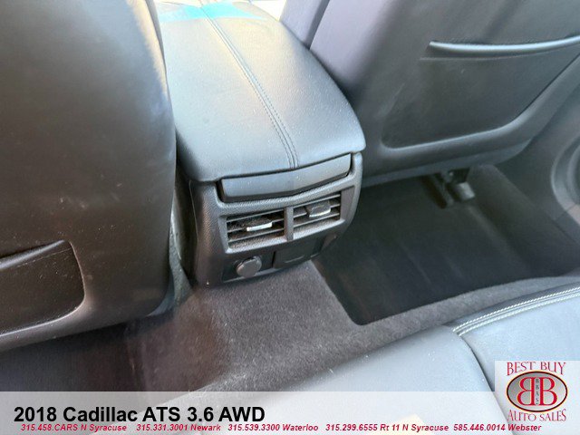 Used 2018 Cadillac ATS Premium Luxury AWD/4WD image 12