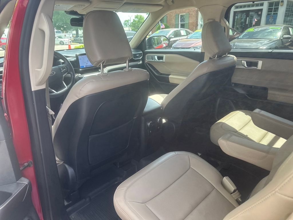 Used 2020 Ford Explorer Limited AWD/4WD image 23