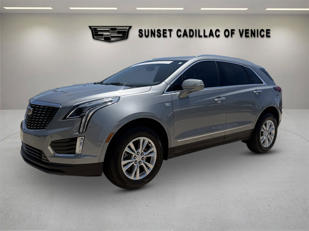 Certified 2025 Cadillac XT5 Luxury FWD image 7