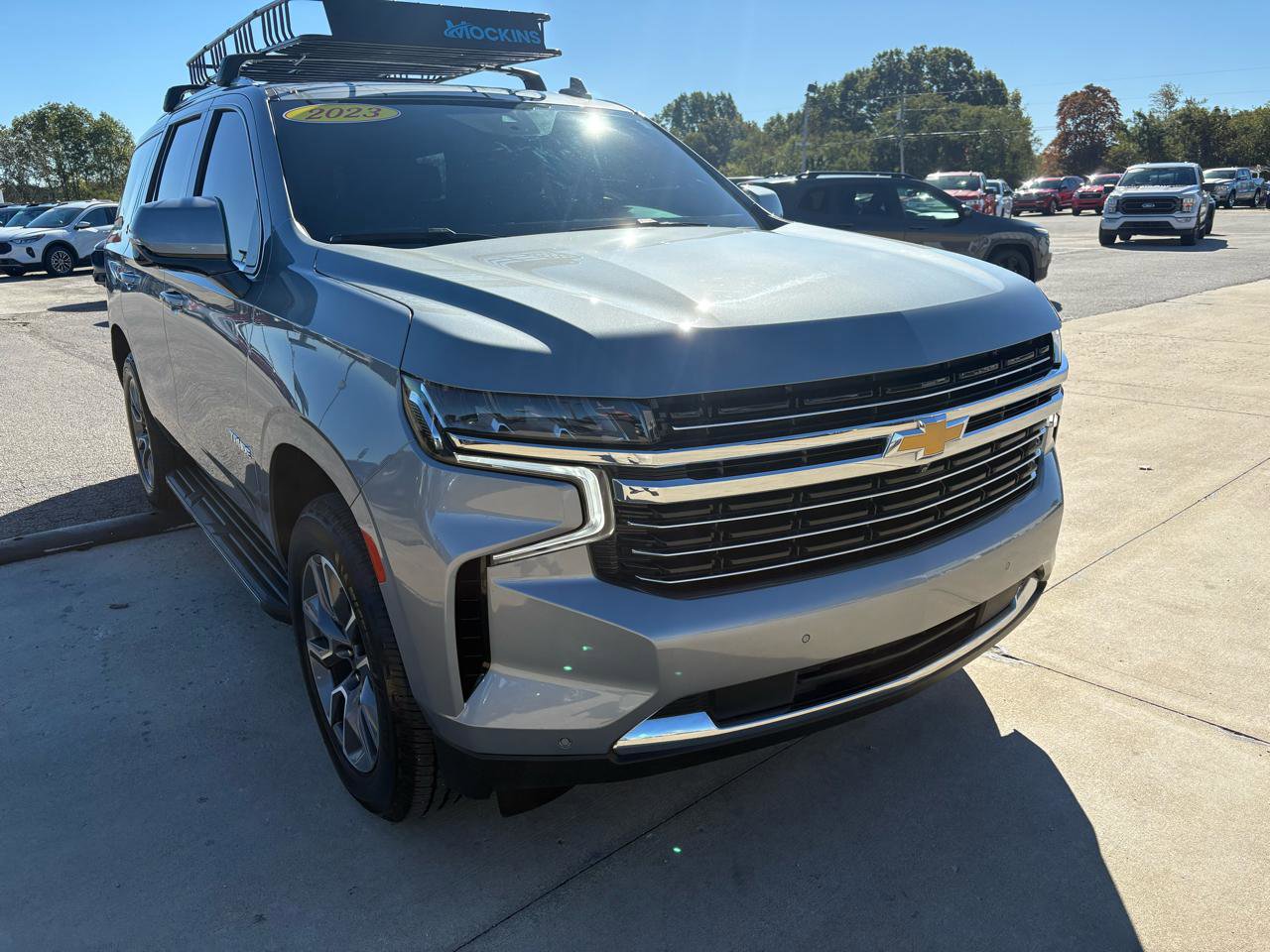 Used 2023 Chevrolet Tahoe LT w/ Luxury Package image 21