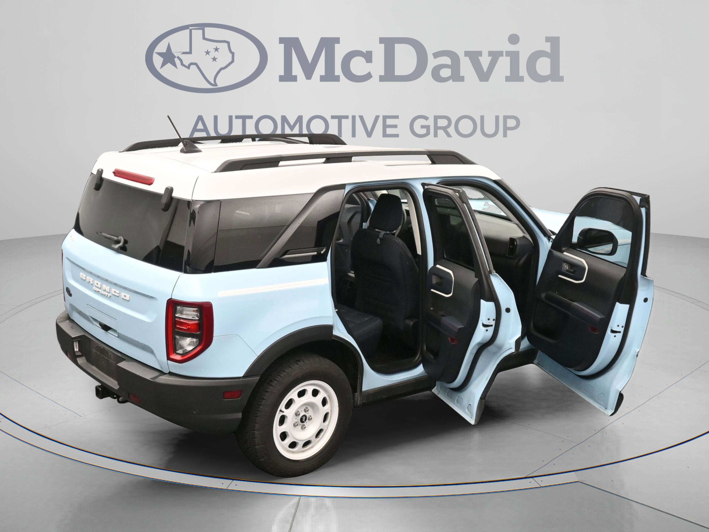 Used 2024 Ford Bronco Sport Heritage w/ Heritage Convenience Package AWD/4WD image 46