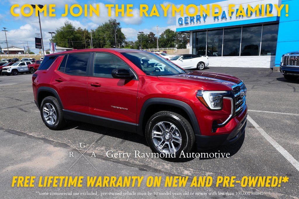 New 2026 GMC Terrain Elevation