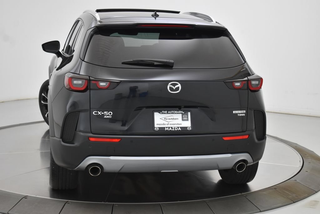 Used 2024 MAZDA CX-50 2.5 Turbo w/ Premium Plus Pkg AWD/4WD image 10