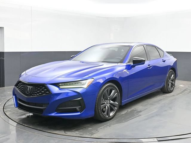 Used 2021 Acura TLX w/ A-SPEC Pkg AWD/4WD image 10