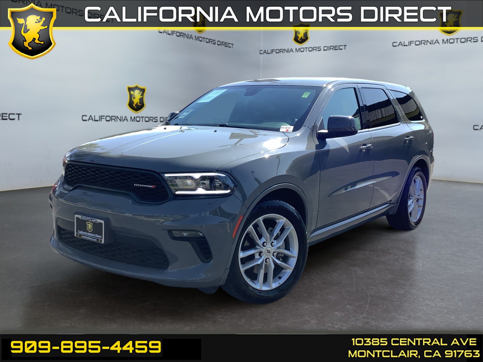 Used 2022 Dodge Durango GT RWD image 1
