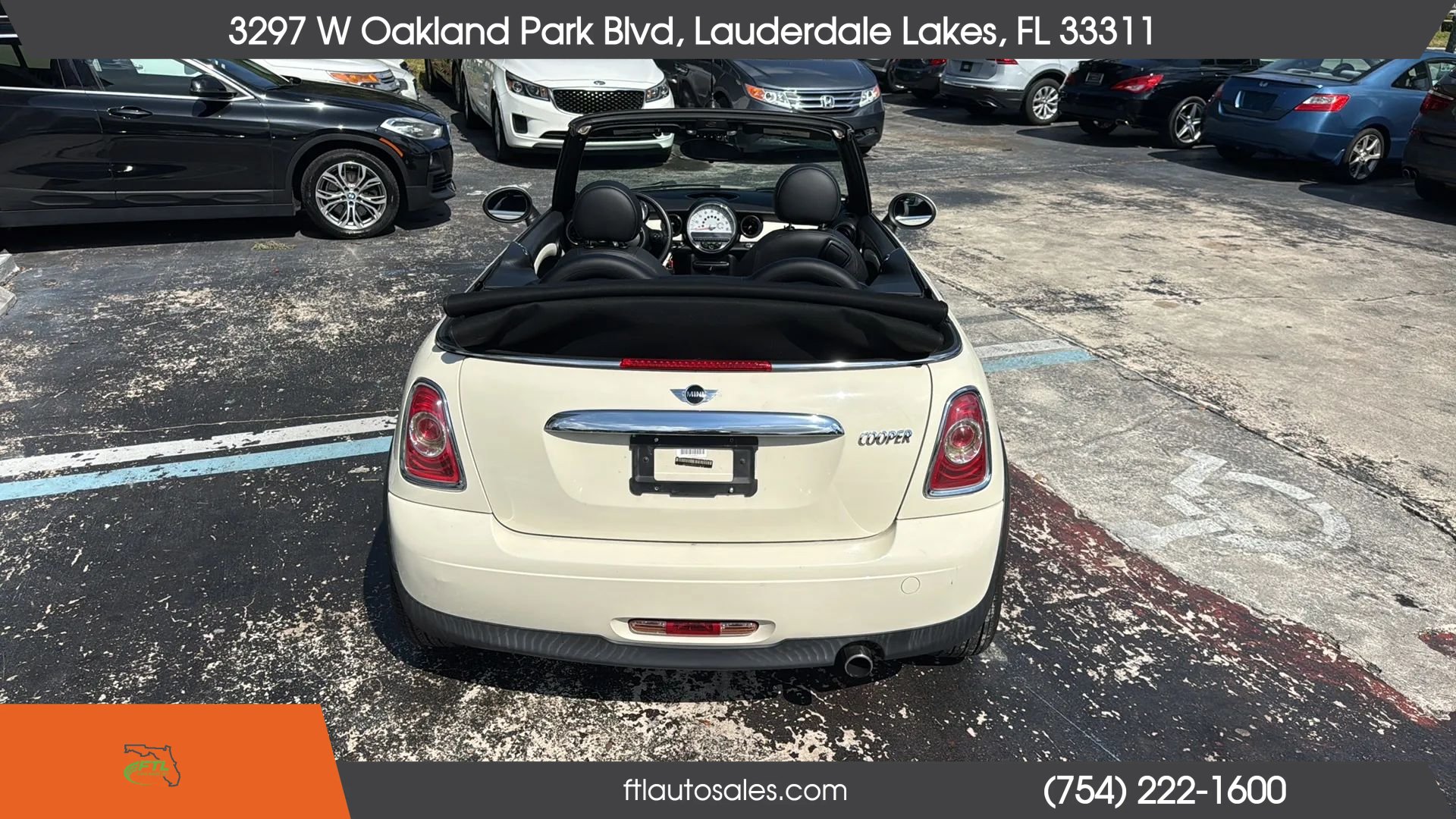 Used 2012 MINI Cooper Convertible FWD image 9