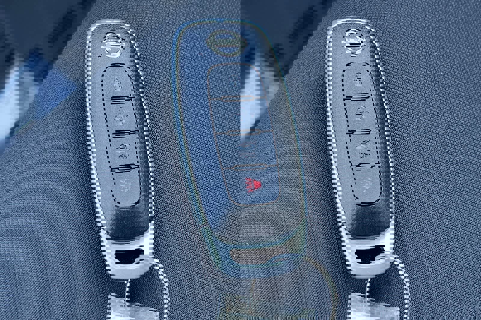 New 2025 Nissan Versa SV w/ Trunk Package image 17