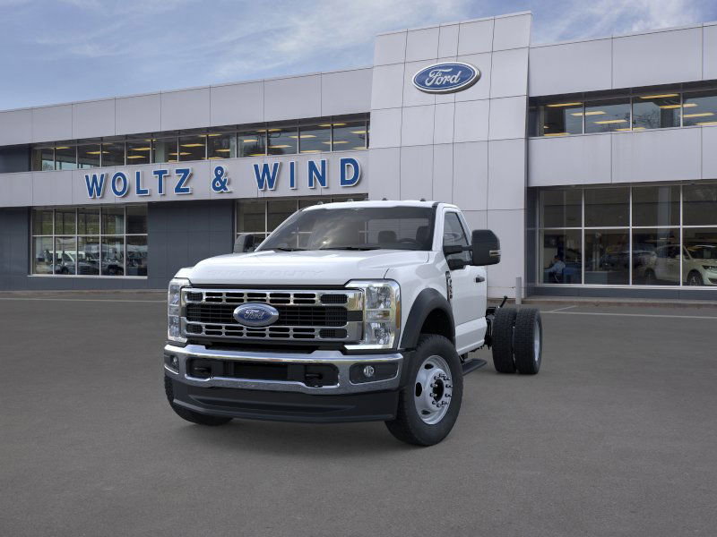 New 2026 Ford F550 4x4 Regular Cab Super Duty image 2