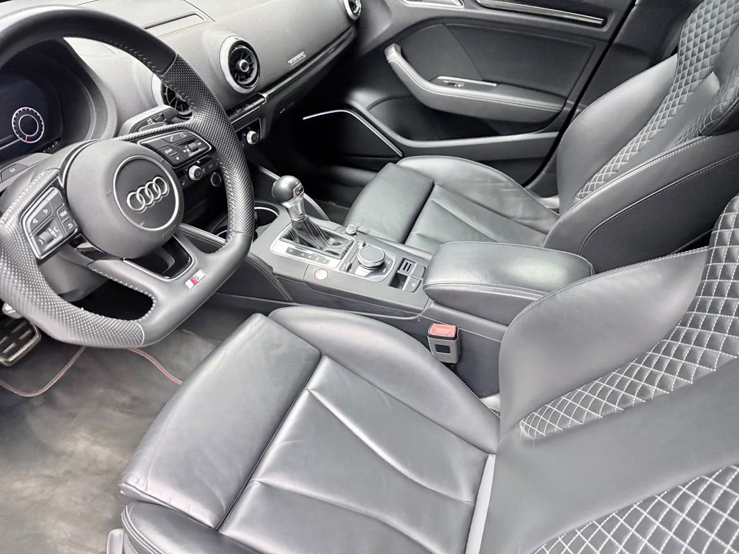 Used 2019 Audi S3 Premium Plus w/ Technology Package AWD/4WD image 9