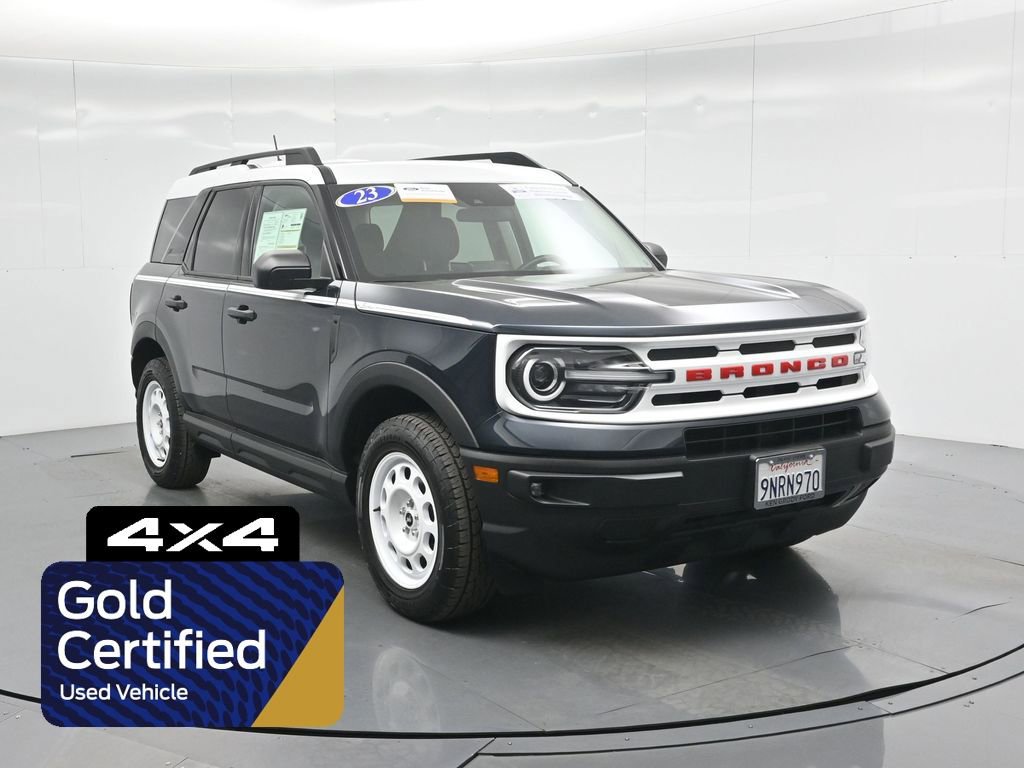 Certified 2023 Ford Bronco Sport Heritage w/ Heritage Convenience Package