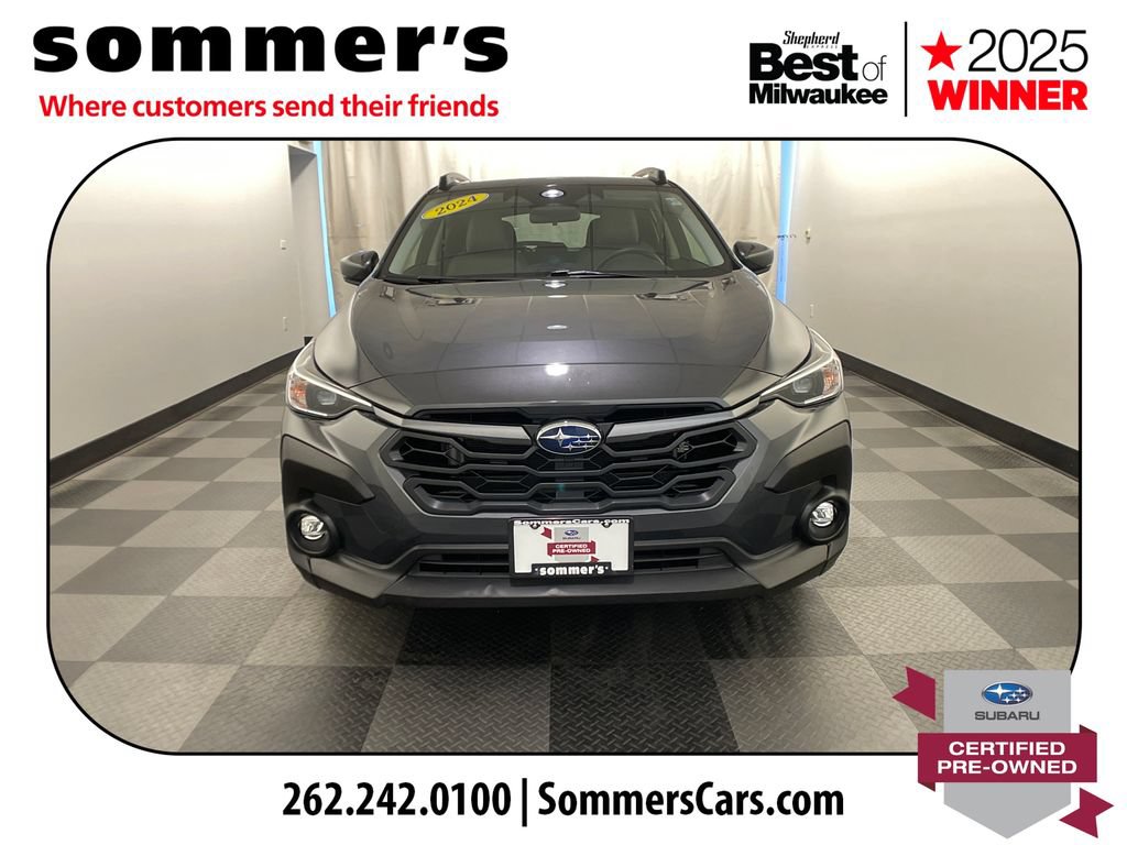 Certified 2024 Subaru Crosstrek 2.0i Premium AWD/4WD image 9