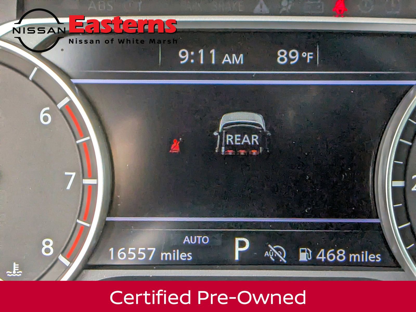 Certified 2023 Nissan Rogue S image 34